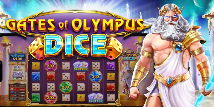 Strategi Menang Jackpot Di Slot Gates of Olympus Dice